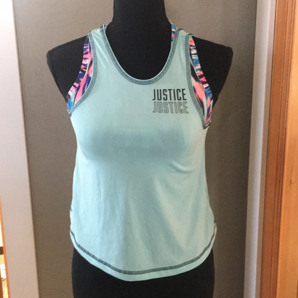 Girls workout top